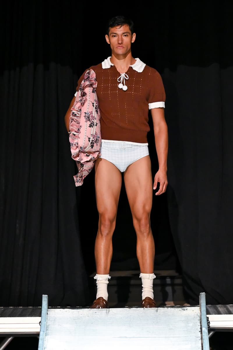 Tanner Fletcher SS26 NYFW Runway Show Hoka Bondi Mary Jane Etsy 