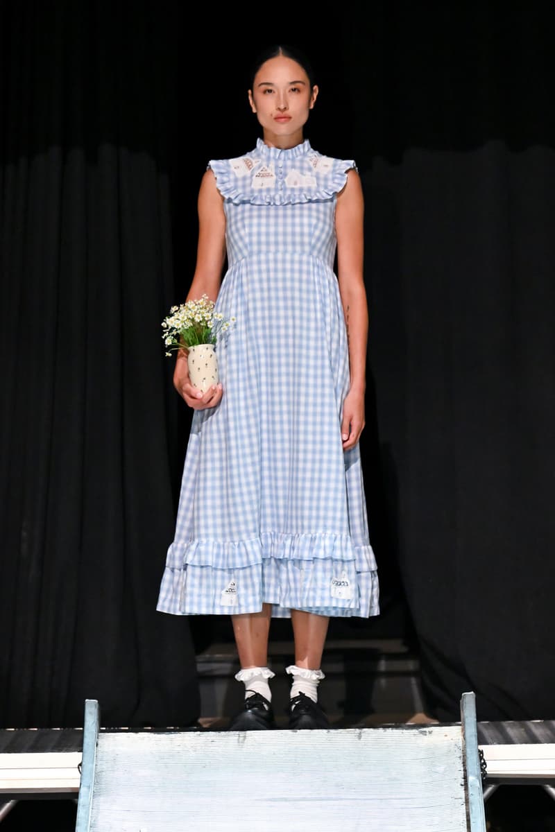 Tanner Fletcher SS26 NYFW Runway Show Hoka Bondi Mary Jane Etsy 