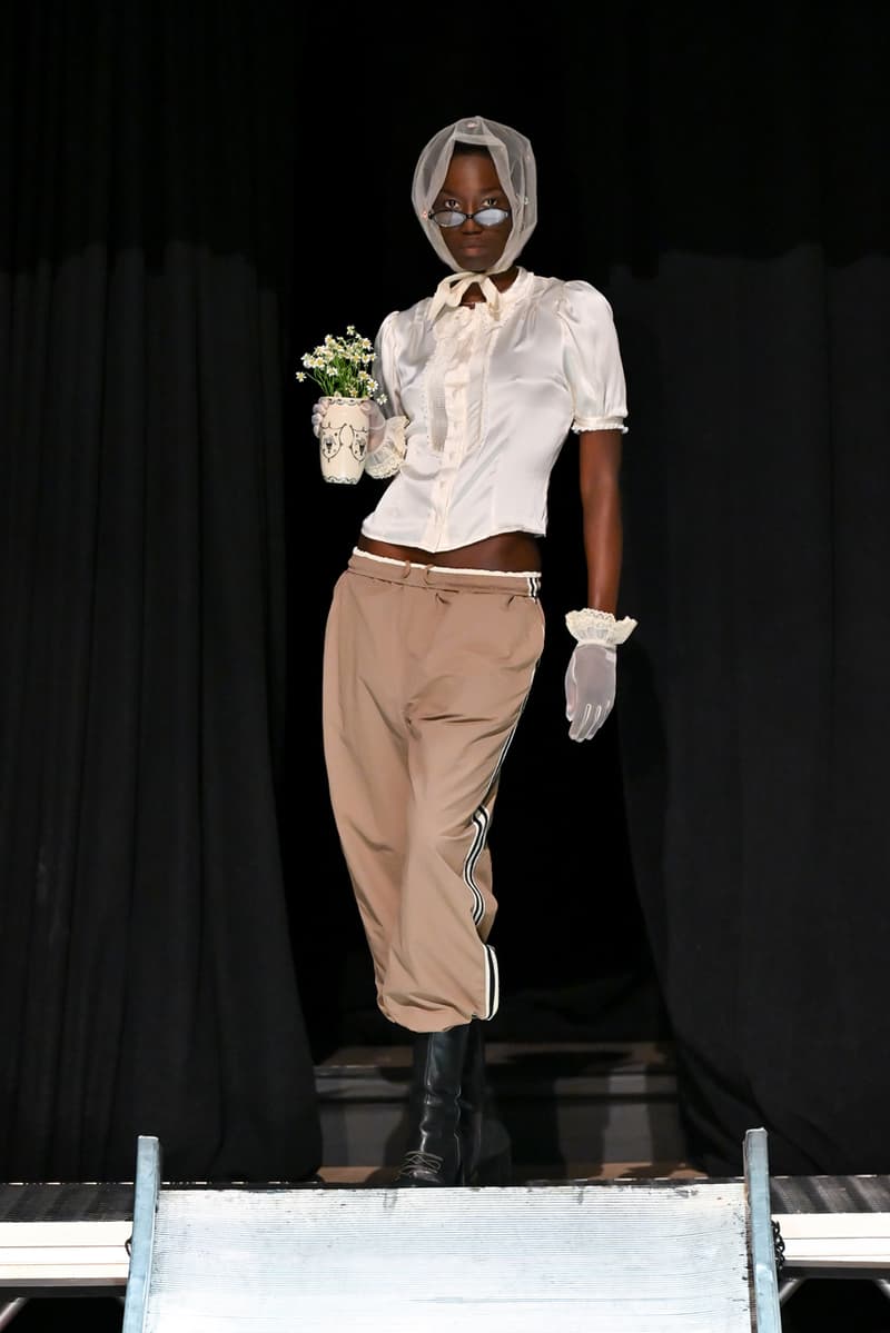 Tanner Fletcher SS26 NYFW Runway Show Hoka Bondi Mary Jane Etsy 