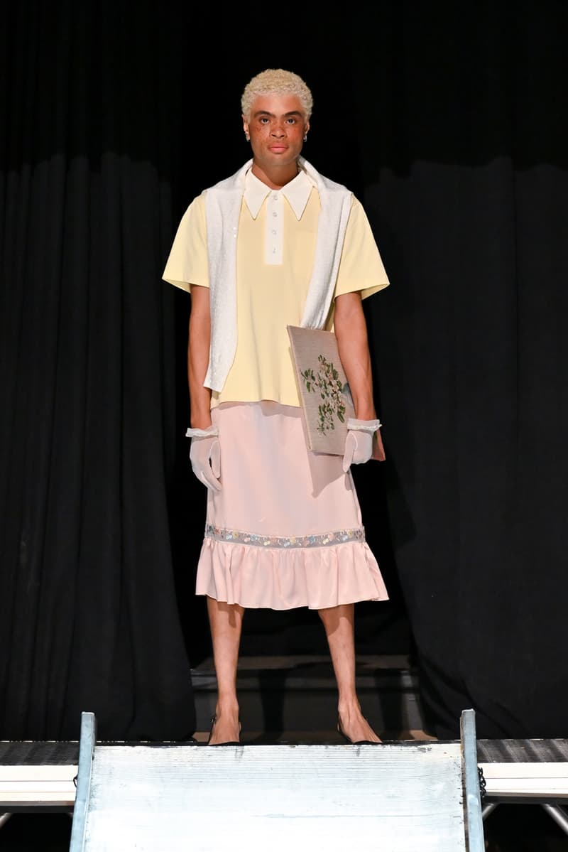 Tanner Fletcher SS26 NYFW Runway Show Hoka Bondi Mary Jane Etsy 