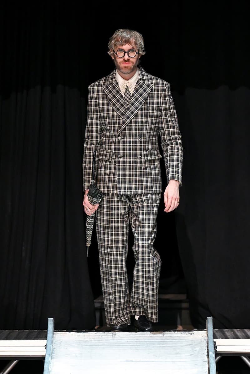 Tanner Fletcher SS26 NYFW Runway Show Hoka Bondi Mary Jane Etsy 