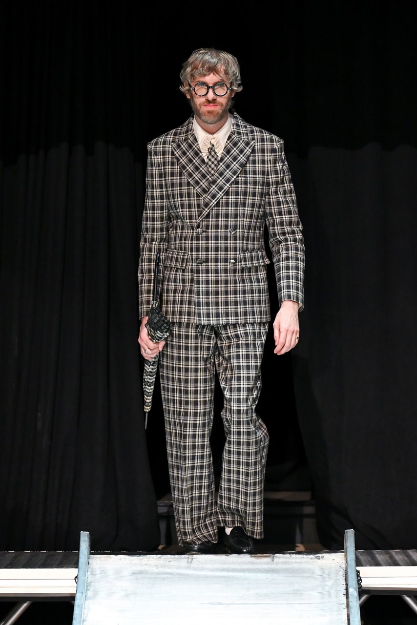 Tanner Fletcher SS26 NYFW Runway Show Hoka Bondi Mary Jane Etsy 