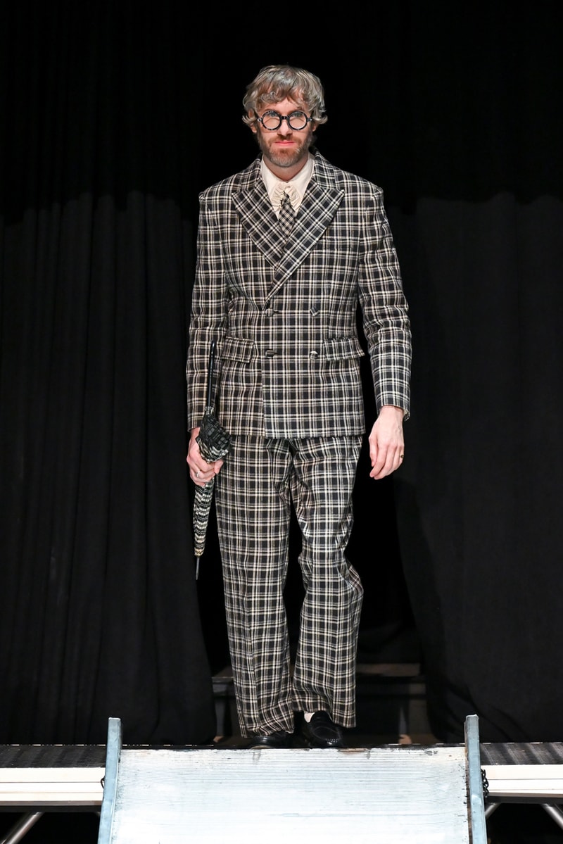Tanner Fletcher SS26 NYFW Runway Show Hoka Bondi Mary Jane Etsy 