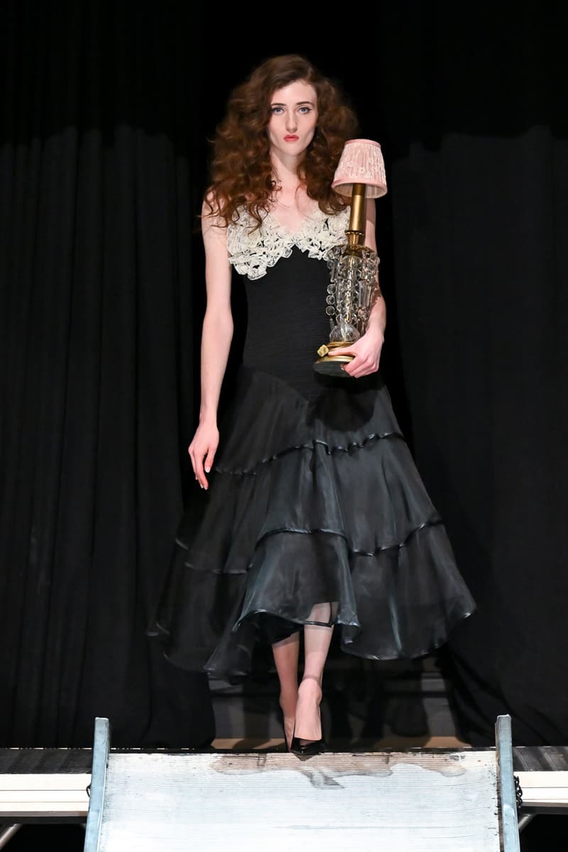 Tanner Fletcher SS26 NYFW Runway Show Hoka Bondi Mary Jane Etsy 