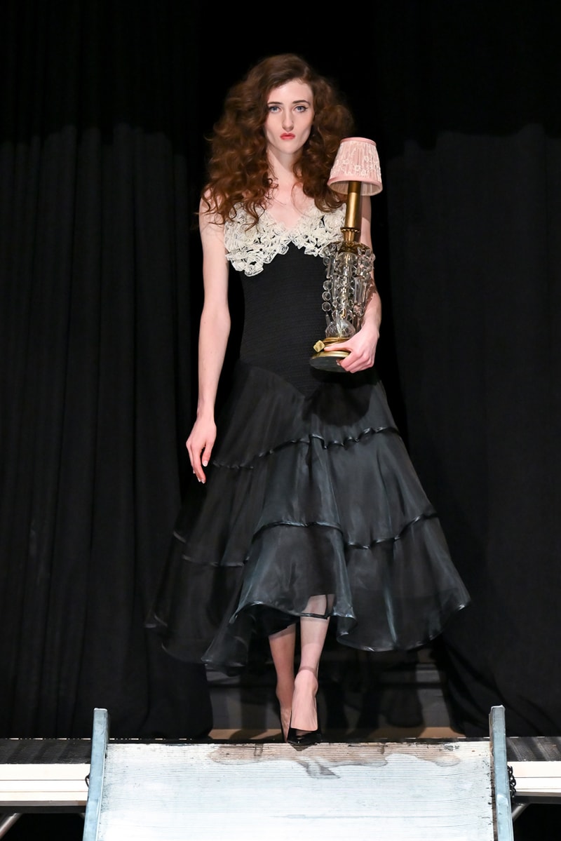 Tanner Fletcher SS26 NYFW Runway Show Hoka Bondi Mary Jane Etsy 