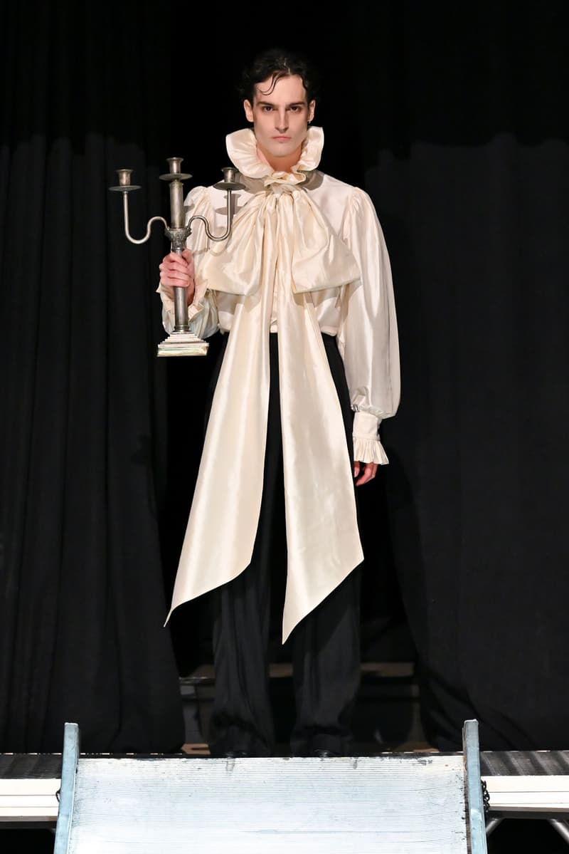 Tanner Fletcher SS26 NYFW Runway Show Hoka Bondi Mary Jane Etsy 