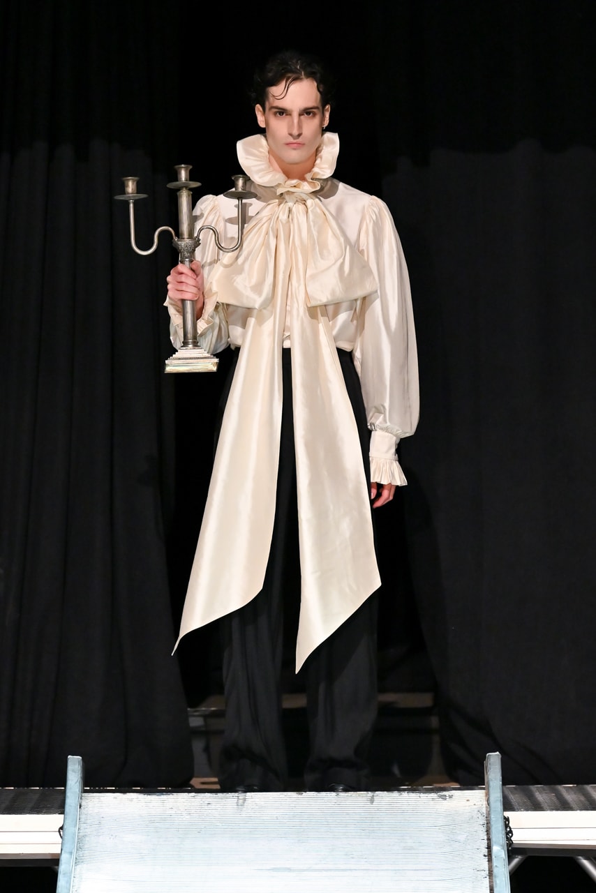 Tanner Fletcher SS26 NYFW Runway Show Hoka Bondi Mary Jane Etsy 