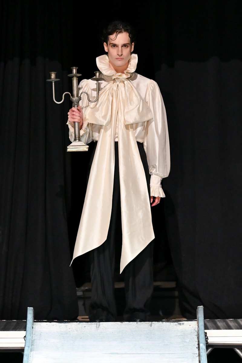 Tanner Fletcher SS26 NYFW Runway Show Hoka Bondi Mary Jane Etsy 