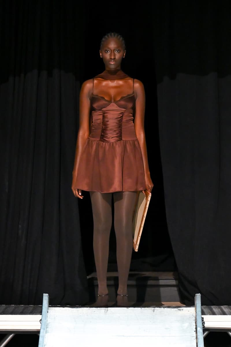 Tanner Fletcher SS26 NYFW Runway Show Hoka Bondi Mary Jane Etsy 