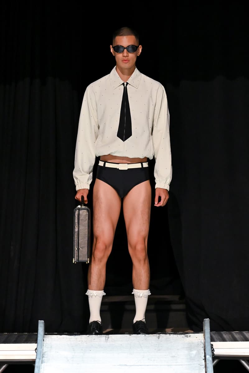 Tanner Fletcher SS26 NYFW Runway Show Hoka Bondi Mary Jane Etsy 