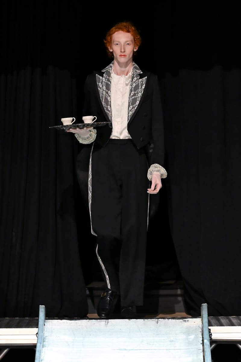 Tanner Fletcher SS26 NYFW Runway Show Hoka Bondi Mary Jane Etsy 