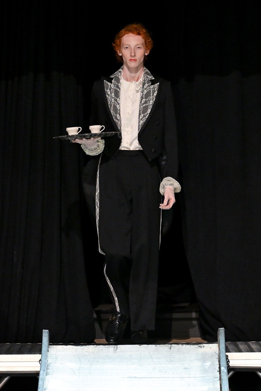 Tanner Fletcher SS26 NYFW Runway Show Hoka Bondi Mary Jane Etsy 