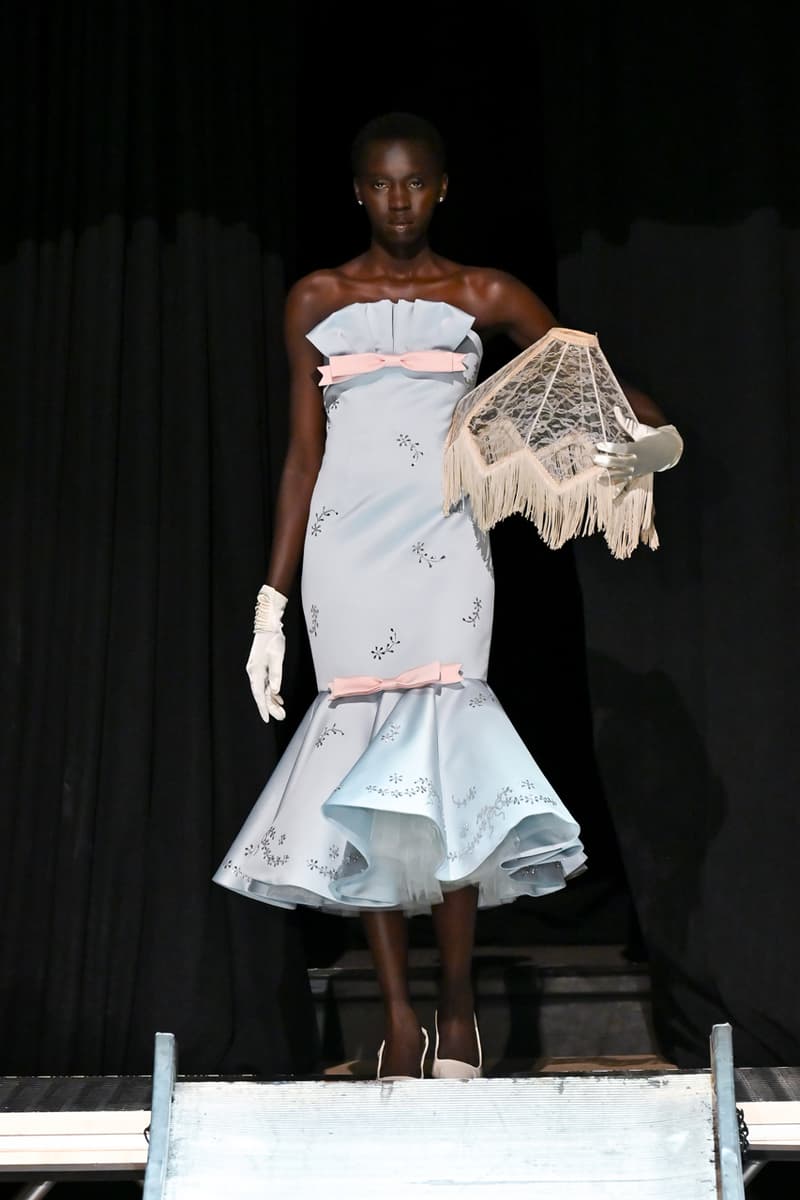 Tanner Fletcher SS26 NYFW Runway Show Hoka Bondi Mary Jane Etsy 