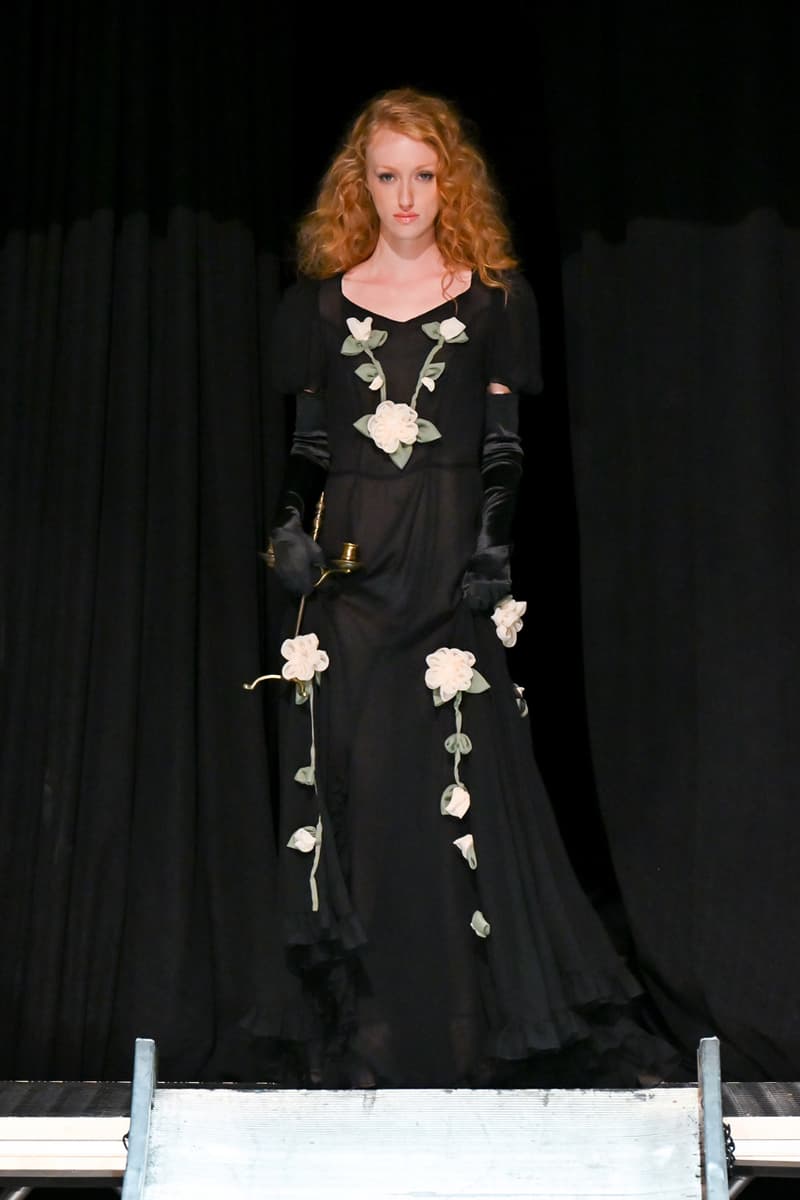 Tanner Fletcher SS26 NYFW Runway Show Hoka Bondi Mary Jane Etsy 