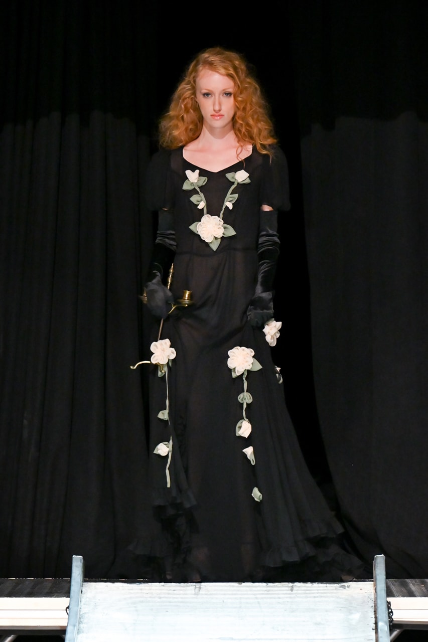 Tanner Fletcher SS26 NYFW Runway Show Hoka Bondi Mary Jane Etsy 