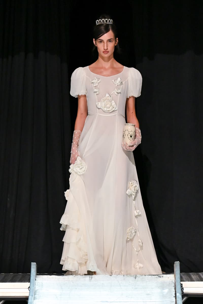 Tanner Fletcher SS26 NYFW Runway Show Hoka Bondi Mary Jane Etsy 