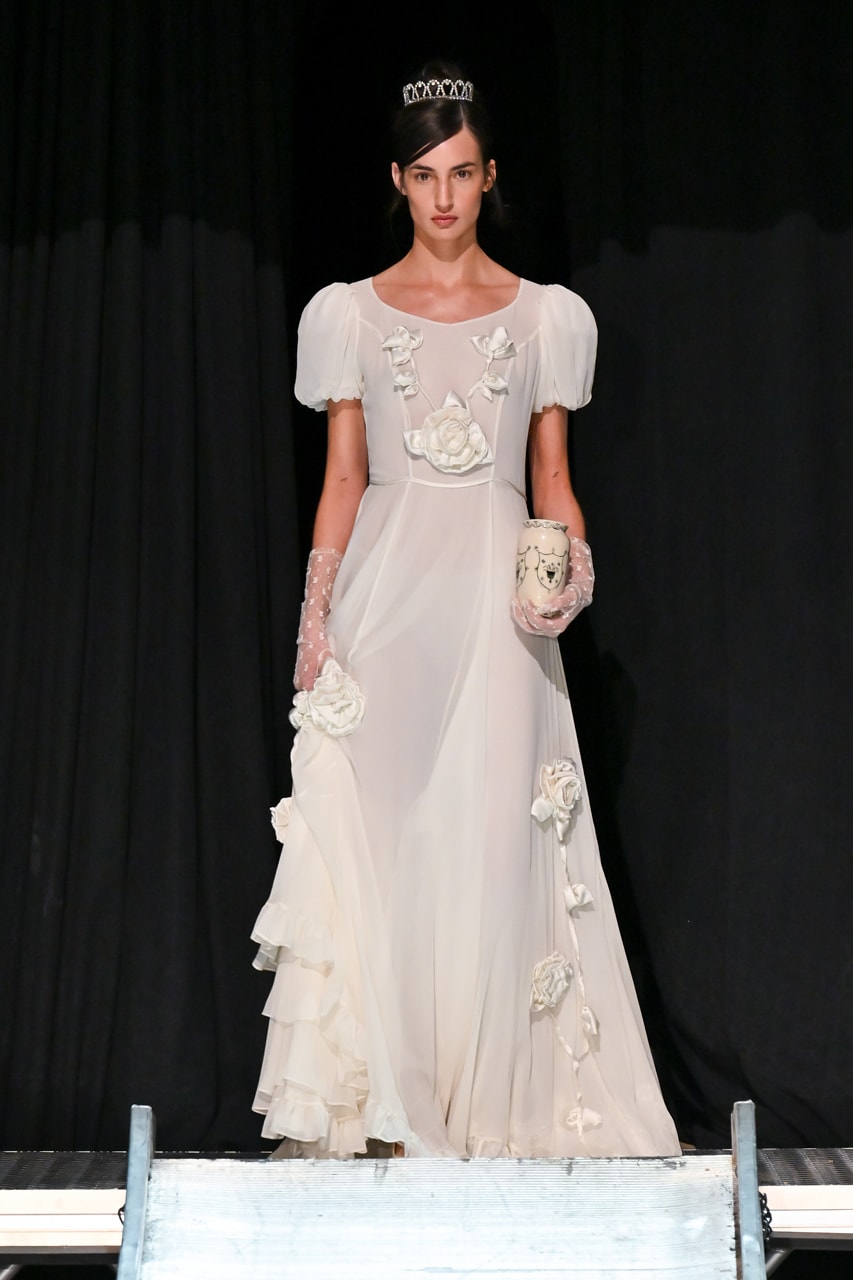Tanner Fletcher SS26 NYFW Runway Show Hoka Bondi Mary Jane Etsy 