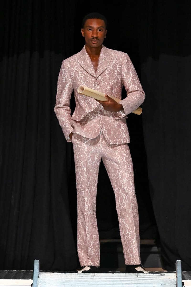 Tanner Fletcher SS26 NYFW Runway Show Hoka Bondi Mary Jane Etsy 