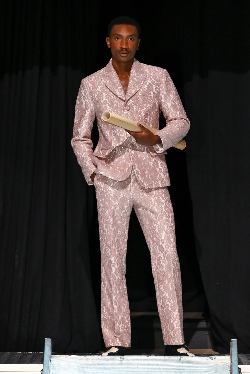Tanner Fletcher SS26 NYFW Runway Show Hoka Bondi Mary Jane Etsy 