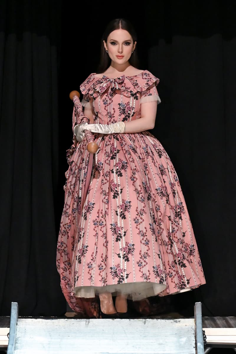 Tanner Fletcher SS26 NYFW Runway Show Hoka Bondi Mary Jane Etsy 