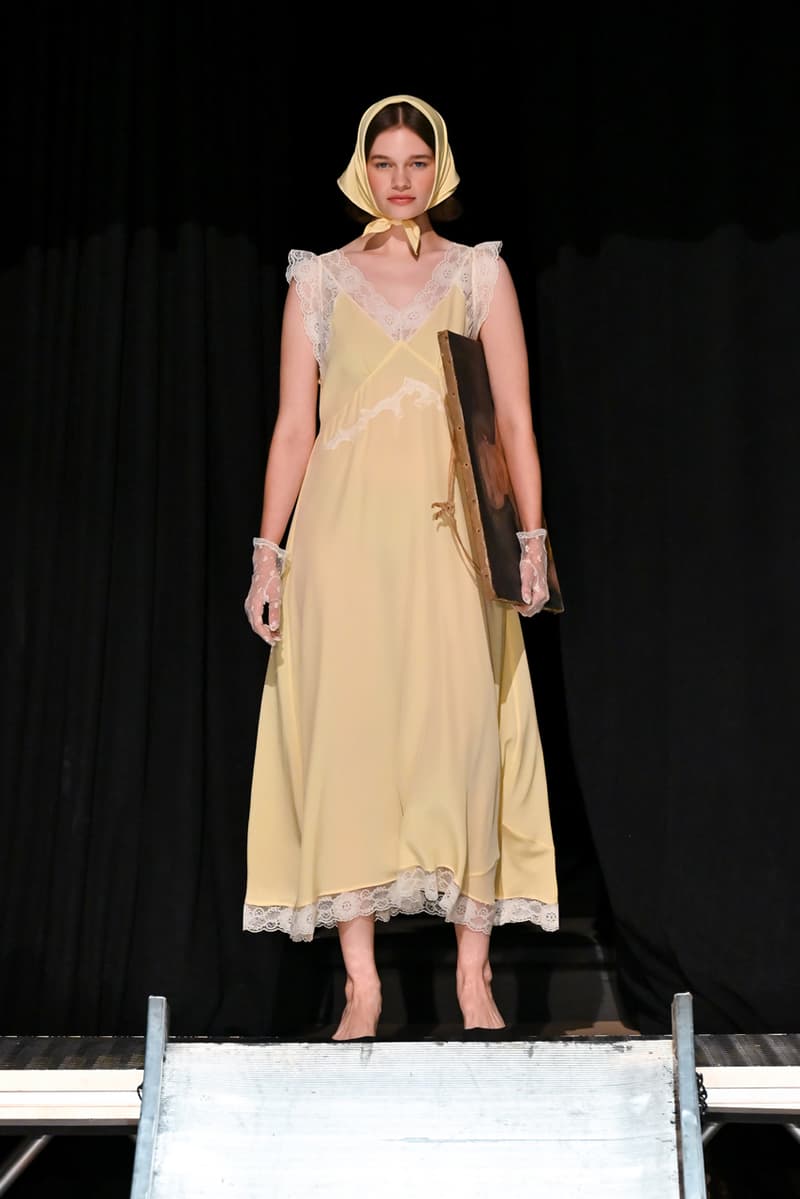 Tanner Fletcher SS26 NYFW Runway Show Hoka Bondi Mary Jane Etsy 