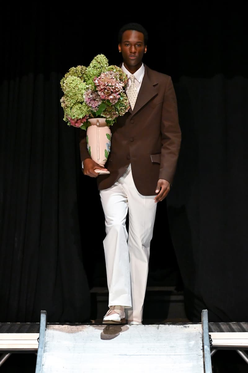 Tanner Fletcher SS26 NYFW Runway Show Hoka Bondi Mary Jane Etsy 