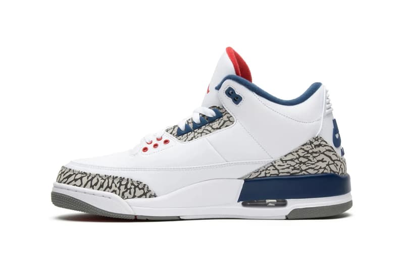 Nike Air Jordan 3 True Blue Release Info