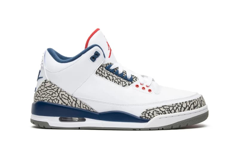Nike Air Jordan 3 True Blue Release Info