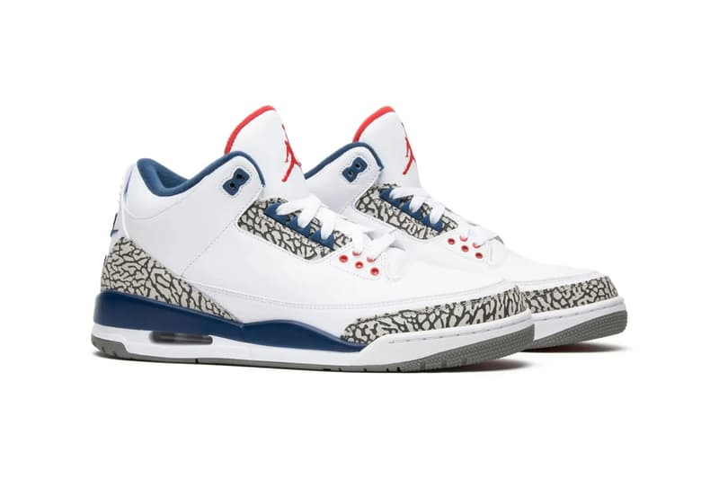 Nike Air Jordan 3 True Blue Release Info