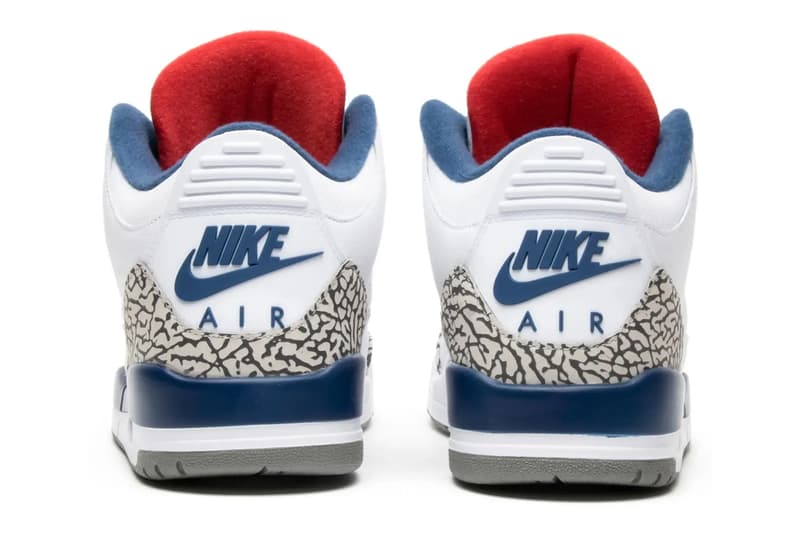 Nike Air Jordan 3 True Blue Release Info