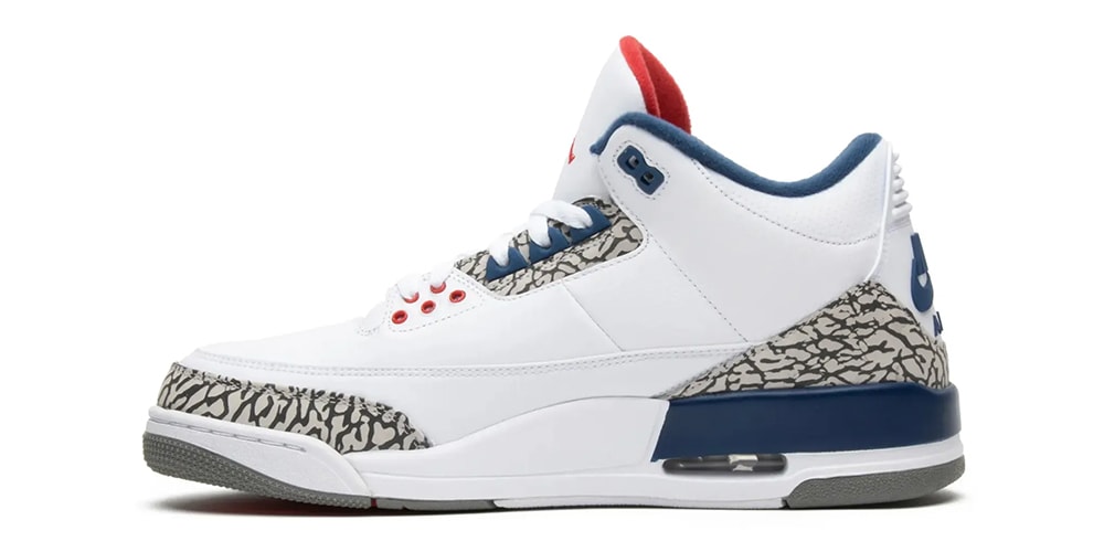 Nike Air Jordan 3 “True Blue” Rumored To Return in 2026 With OG Vibes