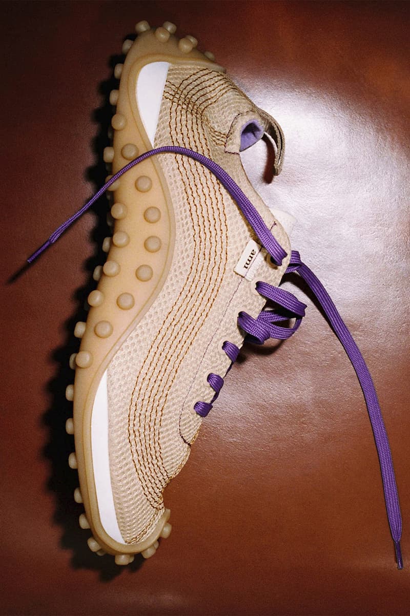 AMI Paris Mirage Sneaker Mesh Soft Nappa Leather Collections Release Info