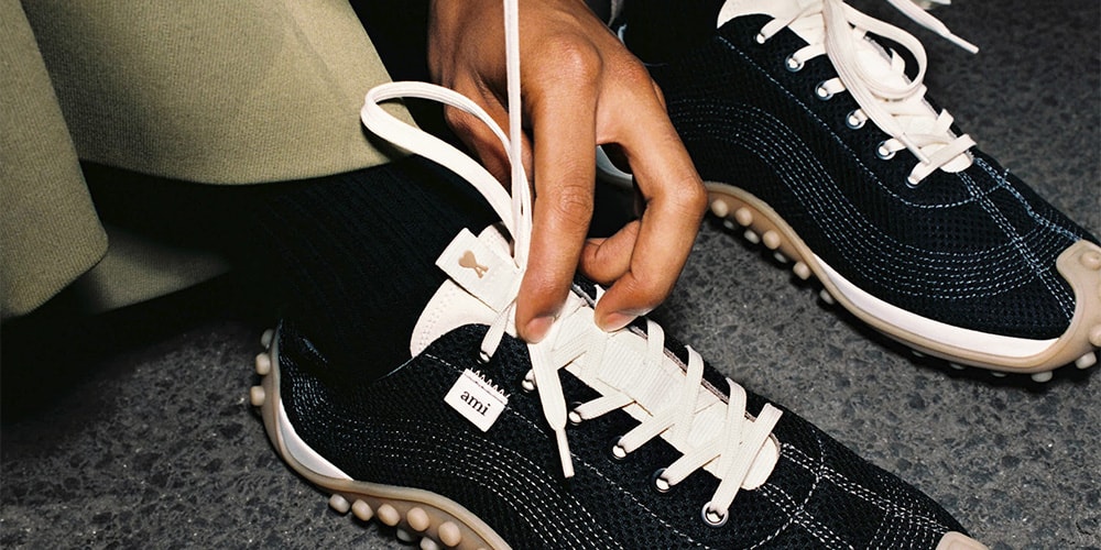 AMI Debuts the Mirage Sneaker in Two Executions