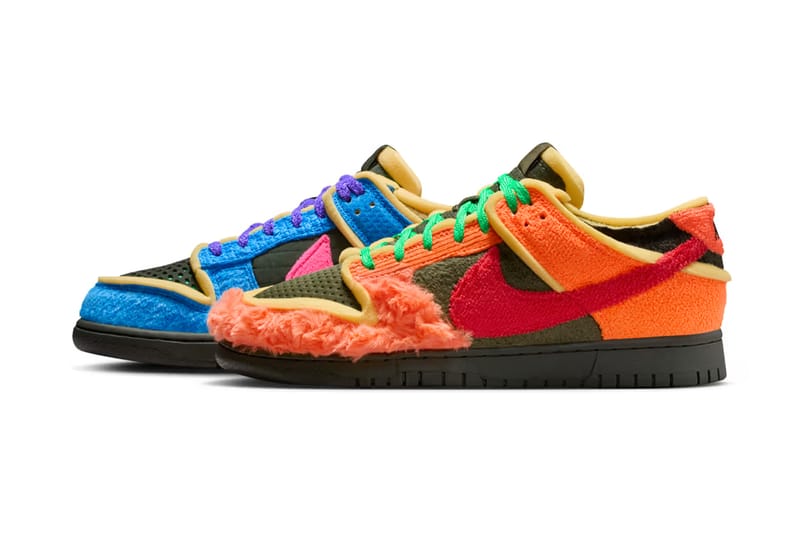 Cactus Plant Flea Market's Nike Swamp Sponge Dunk Drops Today