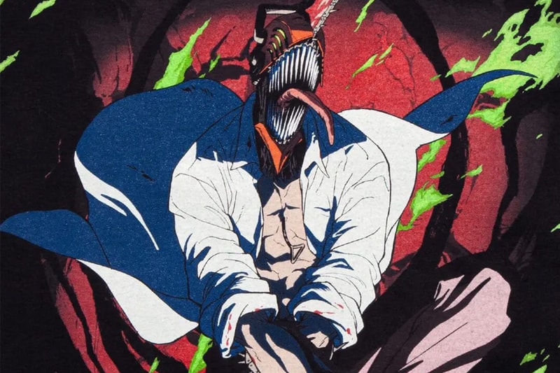 GEEKS RULE x 'Chainsaw Man - The Movie: Reze Arc' Graphic T-Shirt Collaboration Release Info MAPPA Tatsuki Fujimoto