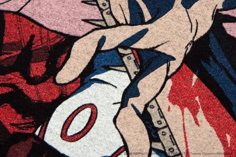 GEEKS RULE x 'Chainsaw Man - The Movie: Reze Arc' Graphic T-Shirt Collaboration Release Info MAPPA Tatsuki Fujimoto