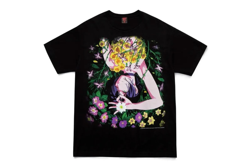 GEEKS RULE x 'Chainsaw Man - The Movie: Reze Arc' Graphic T-Shirt Collaboration Release Info MAPPA Tatsuki Fujimoto