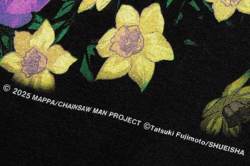 GEEKS RULE x 'Chainsaw Man - The Movie: Reze Arc' Graphic T-Shirt Collaboration Release Info MAPPA Tatsuki Fujimoto