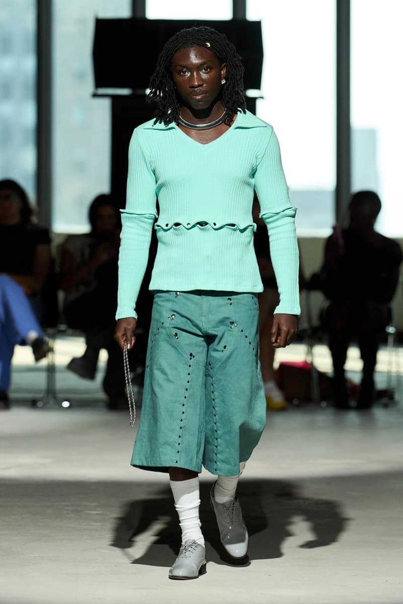 Head of State SS26 Runway Show Collection NYFW 