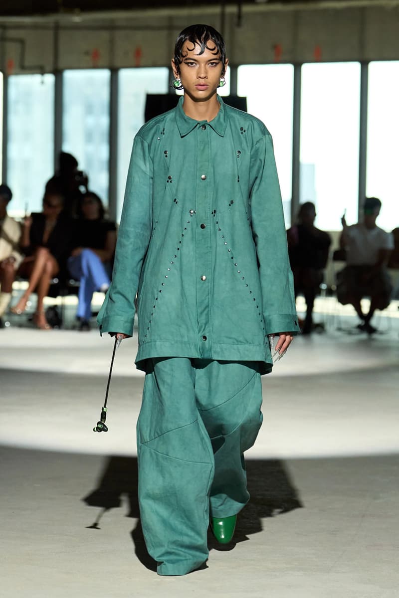 Head of State SS26 Runway Show Collection NYFW 