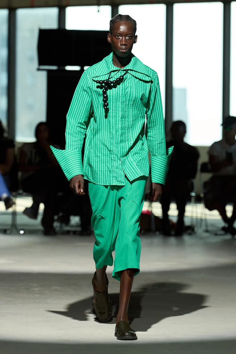 Head of State SS26 Runway Show Collection NYFW 