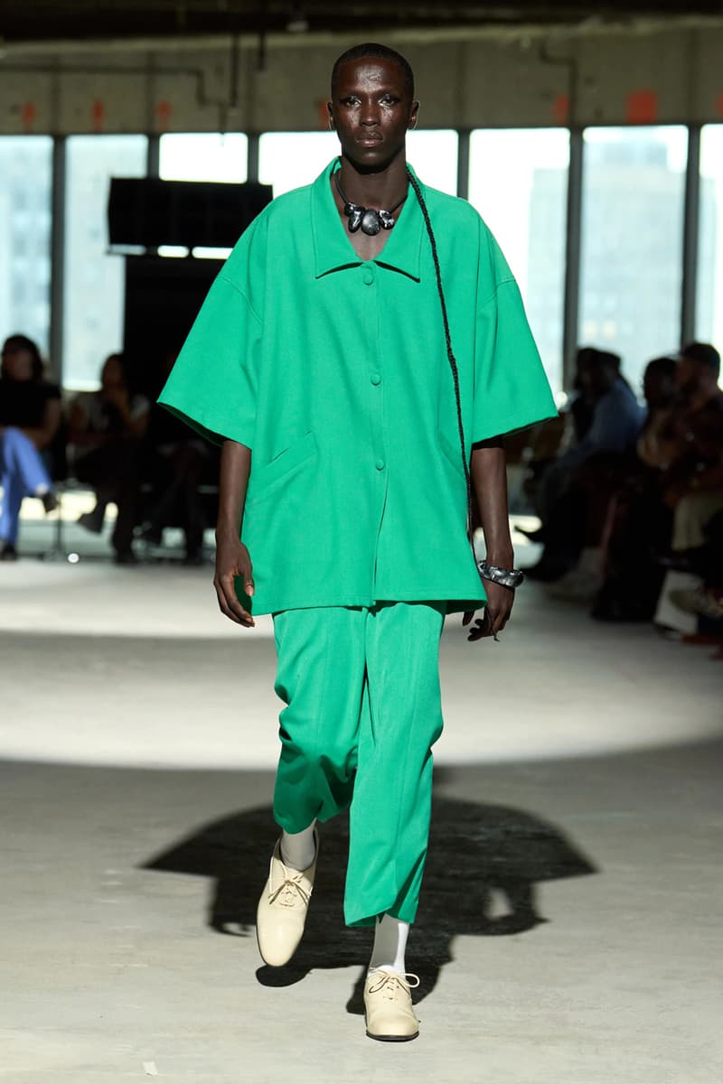 Head of State SS26 Runway Show Collection NYFW 