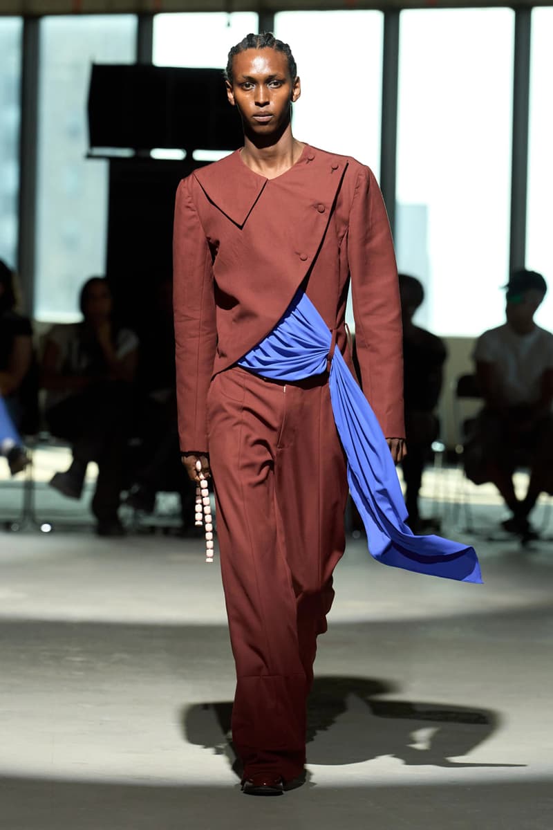 Head of State SS26 Runway Show Collection NYFW 