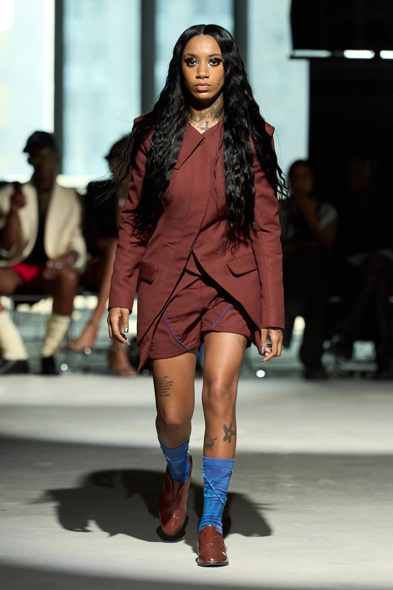 Head of State SS26 Runway Show Collection NYFW 
