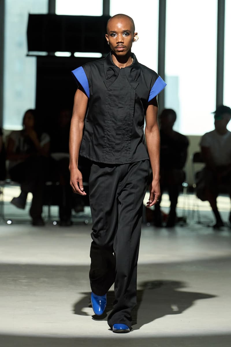 Head of State SS26 Runway Show Collection NYFW 
