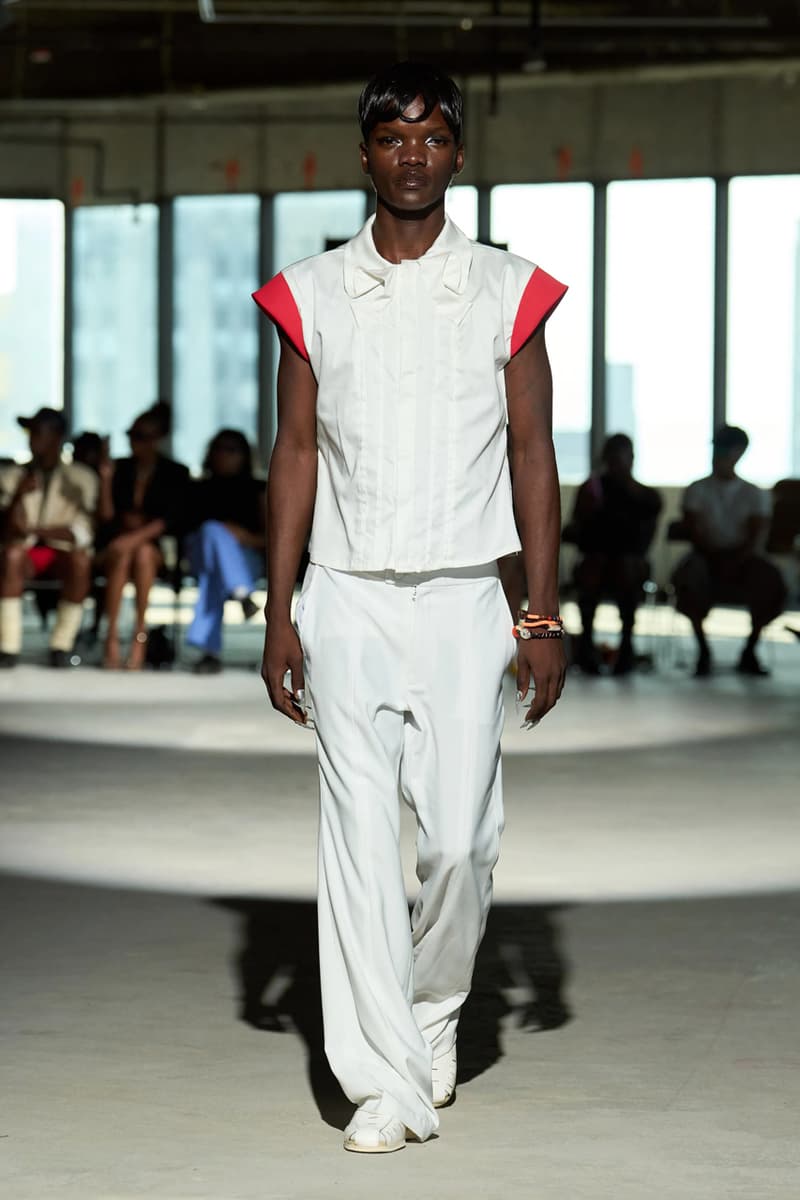 Head of State SS26 Runway Show Collection NYFW 