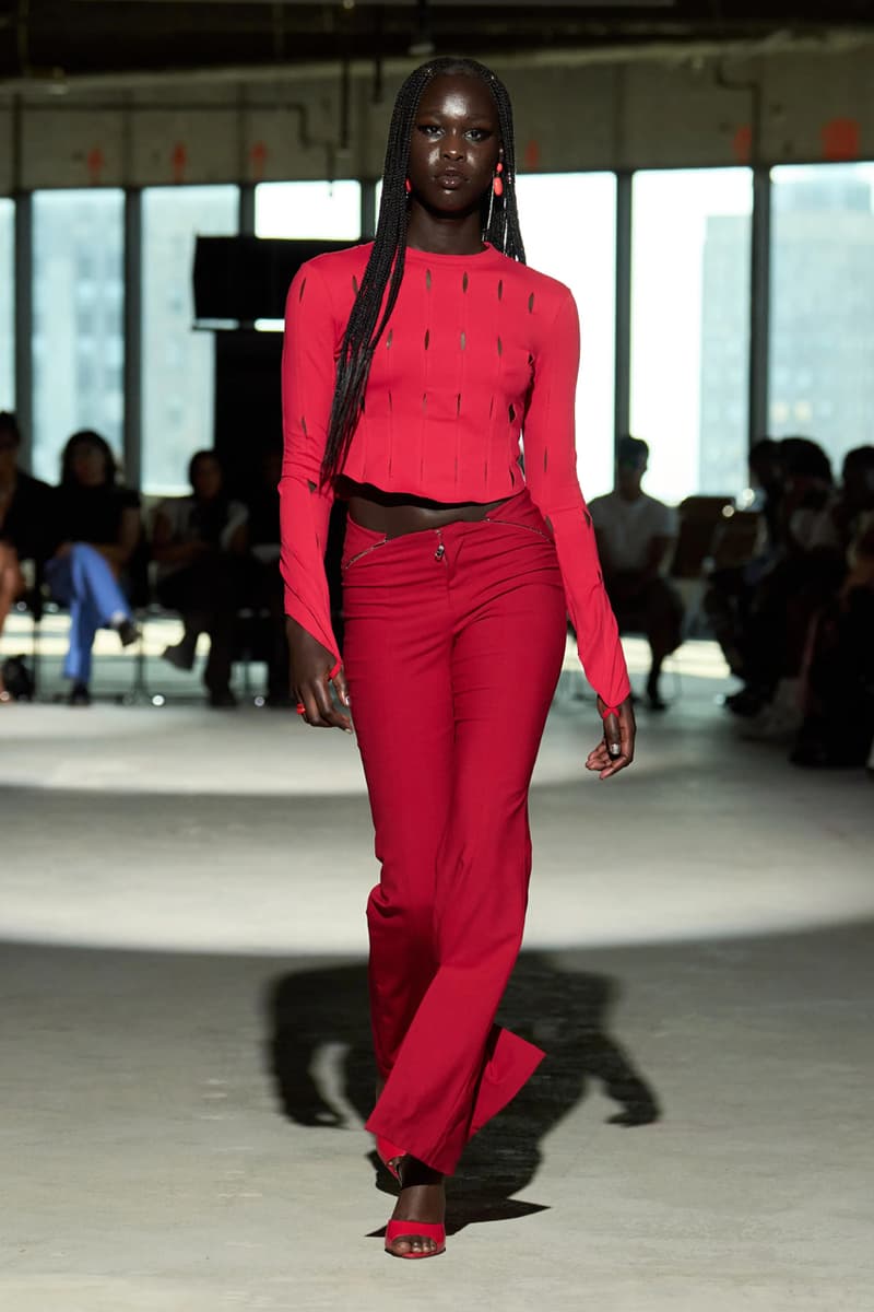 Head of State SS26 Runway Show Collection NYFW 