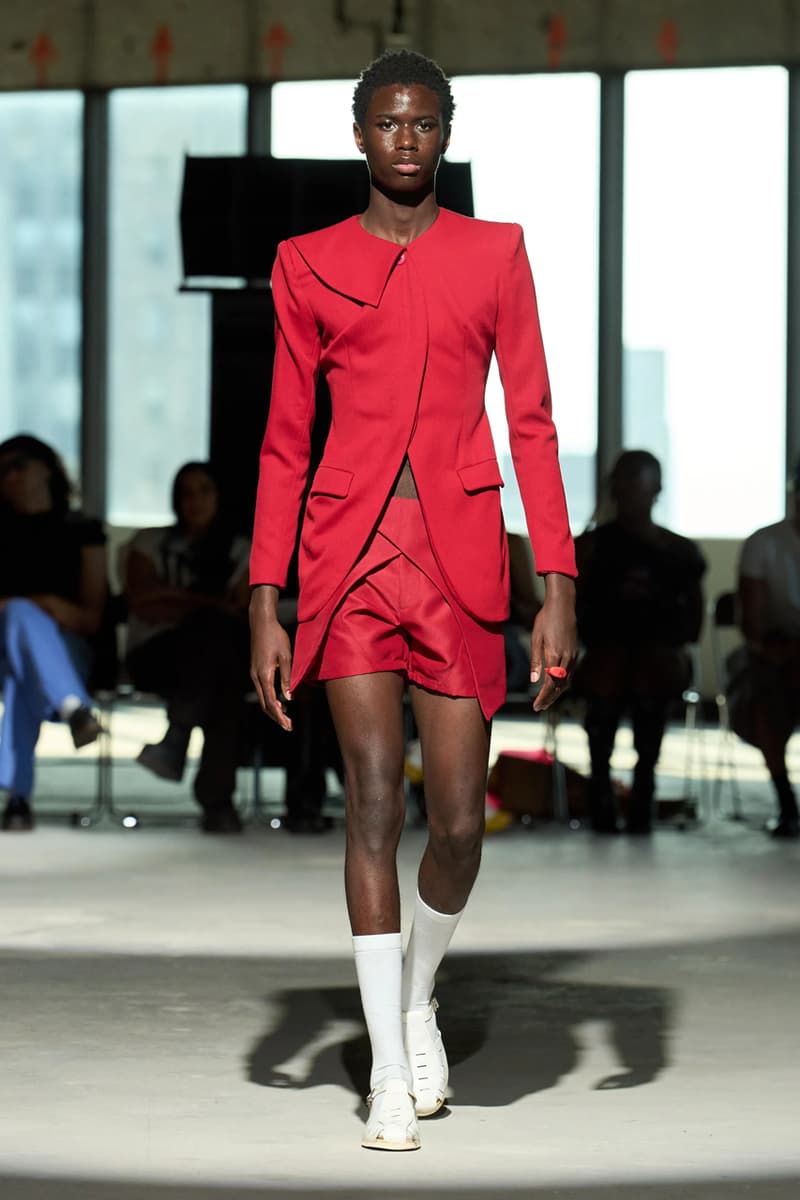 Head of State SS26 Runway Show Collection NYFW 