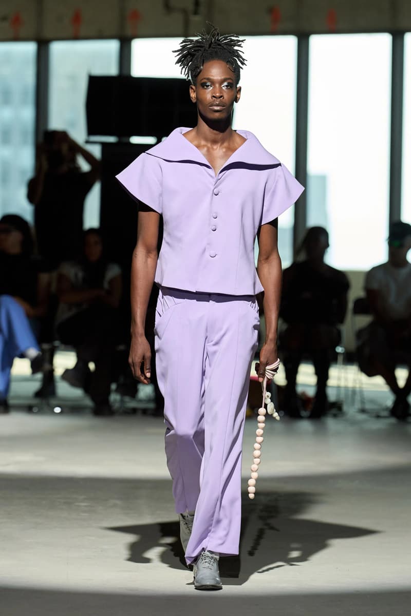 Head of State SS26 Runway Show Collection NYFW 