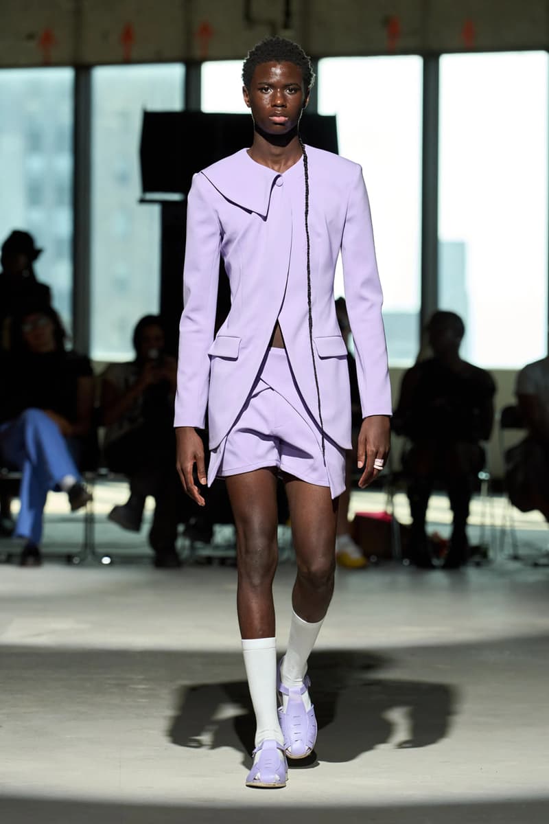 Head of State SS26 Runway Show Collection NYFW 
